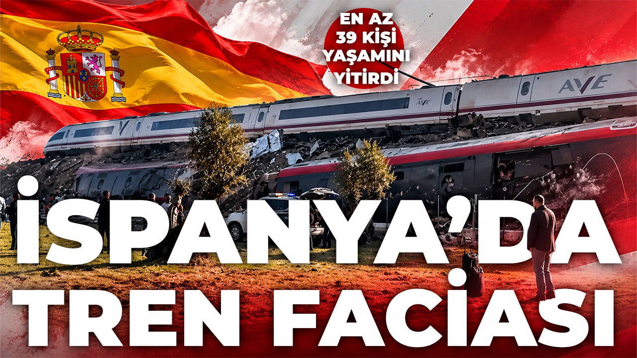 İspanya'da iki hızlı tren çarpıştı: En az 39 kişi hayatını kaybetti, seferler durduruldu