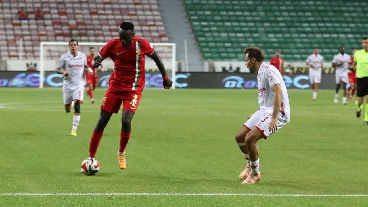 6 gollü maçta kazanan Amedspor!