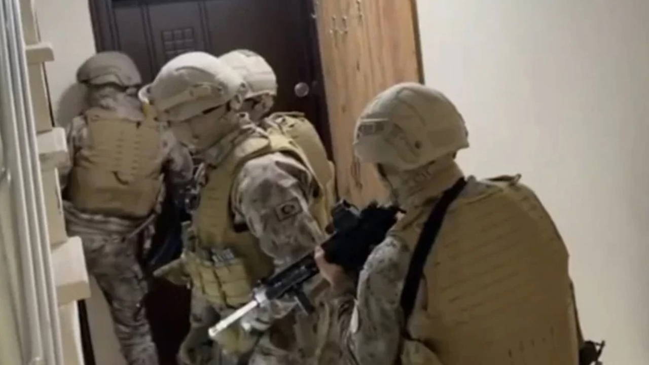 'Dönmezler' suç örgütüne operasyon: 12 kişi tutuklandı