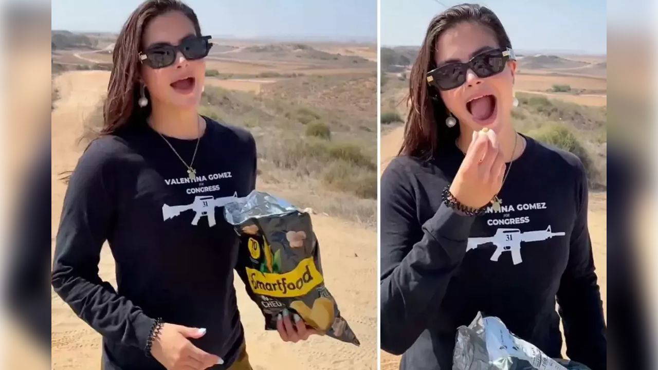 Kuran yakan ABD’li siyasetçi, Gazze'ye saldırıları mısır patlağıyla izledi