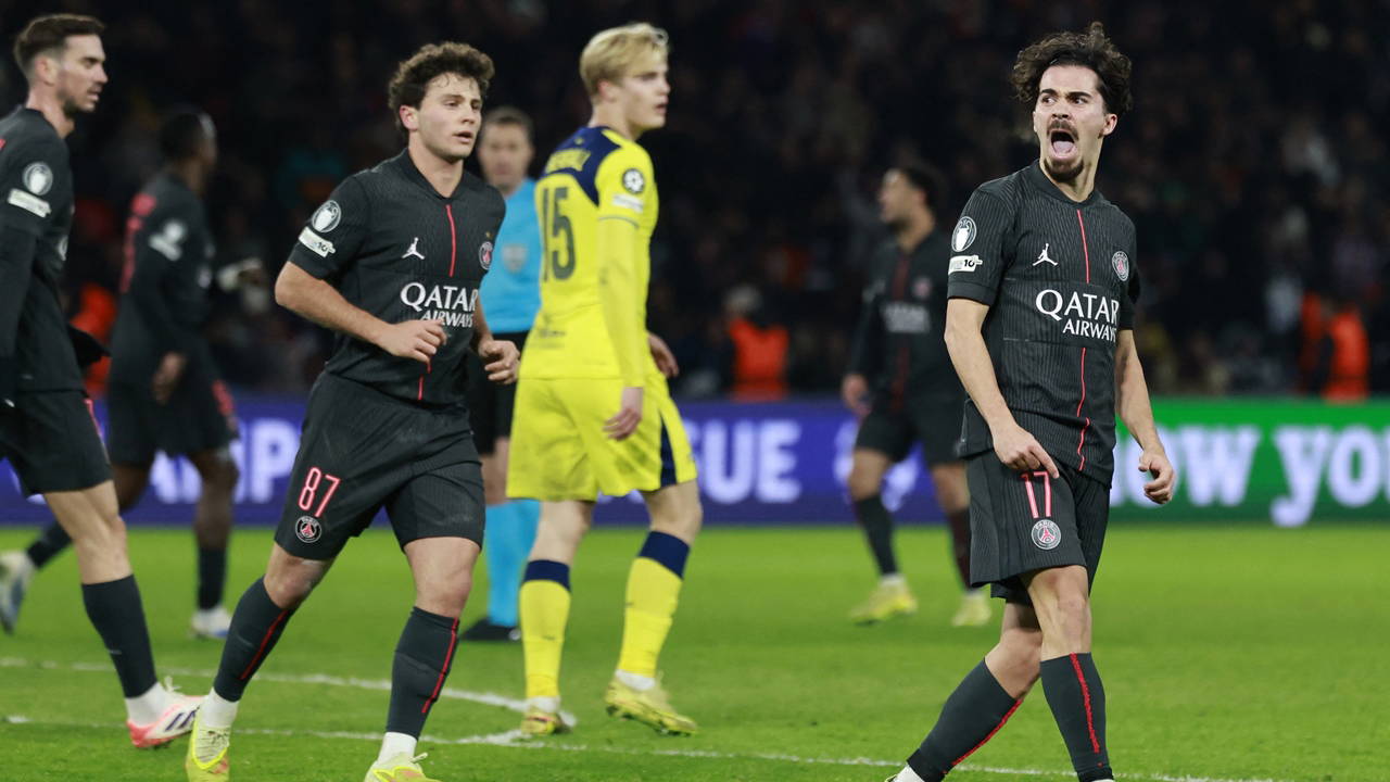 8 gollü maçta kazanan PSG!