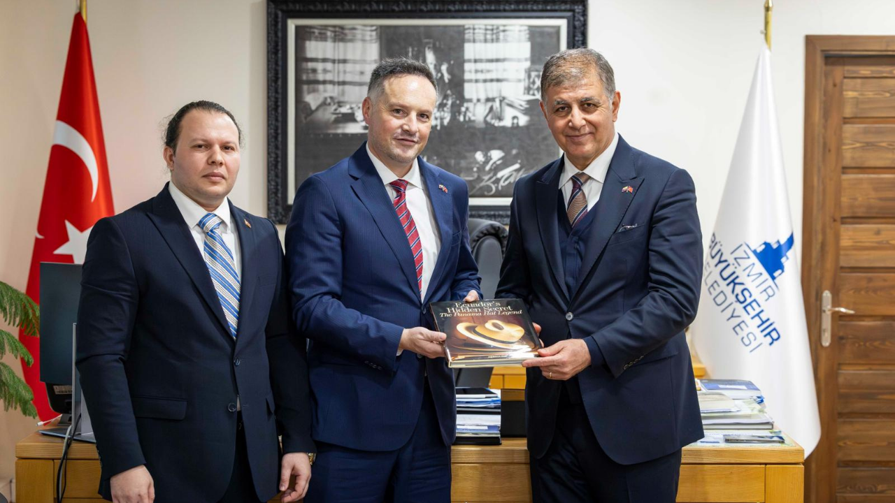 Cemil Tugay’dan Ekvator’a EXPO 2027 daveti