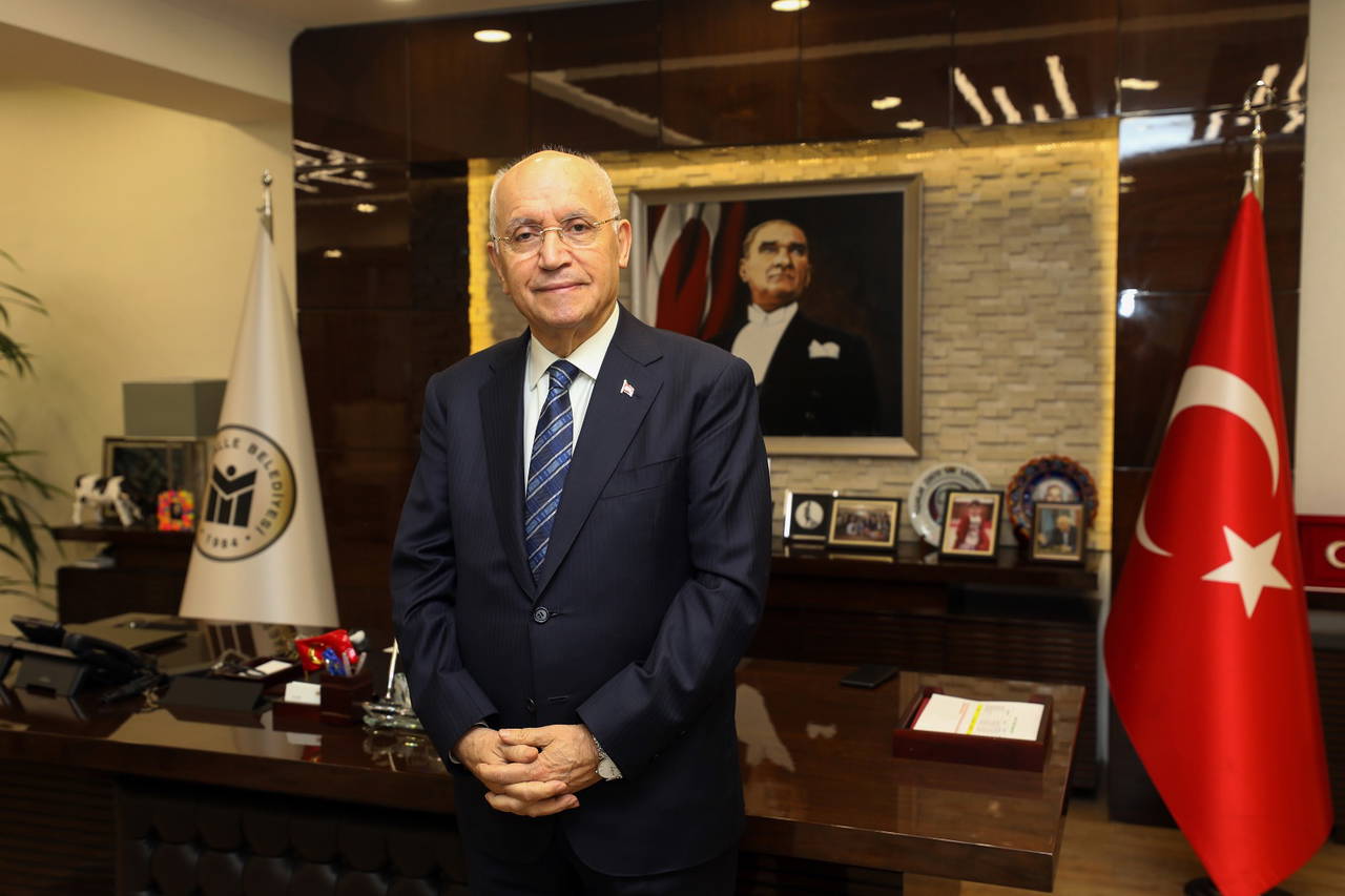 Her seçimde oyunu artıran tecrübeli başkan Fethi Yaşar Cumhuriyet’e konuştu: ‘Yurttaş odaklı hizmet verip, fayda sağlayan projeler üretiyoruz’