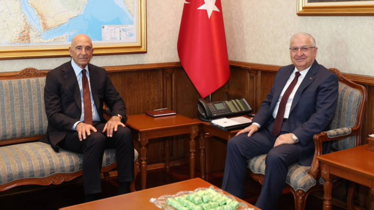 Milli Savunma Bakanı Güler, ABD’nin Ankara Büyükelçisi Barrack’ı Kabul Etti