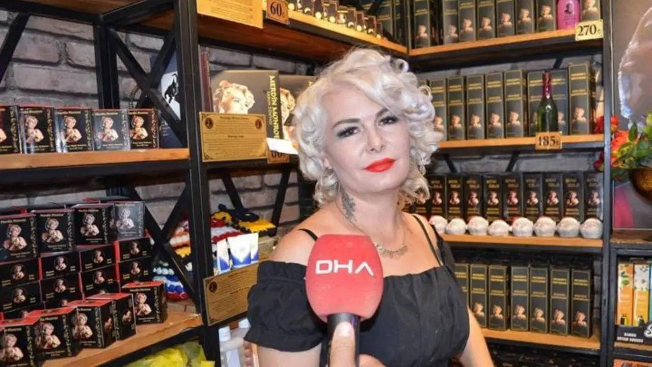 'Mardinli Marilyn Monroe' tahliye edildi