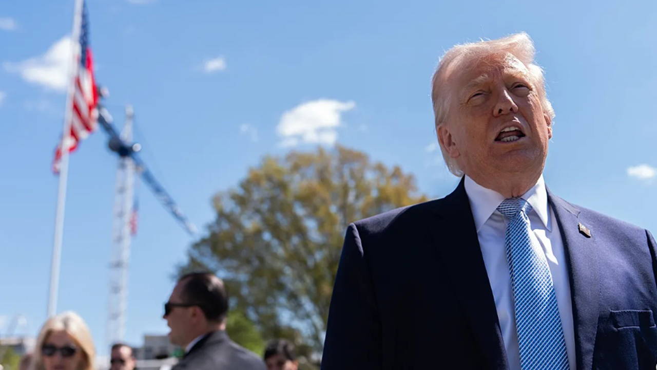 Trump'tan 'İran'a saldırı' açıklaması! Şartını duyurdu: 'Bir sonuç çıkarsa...'