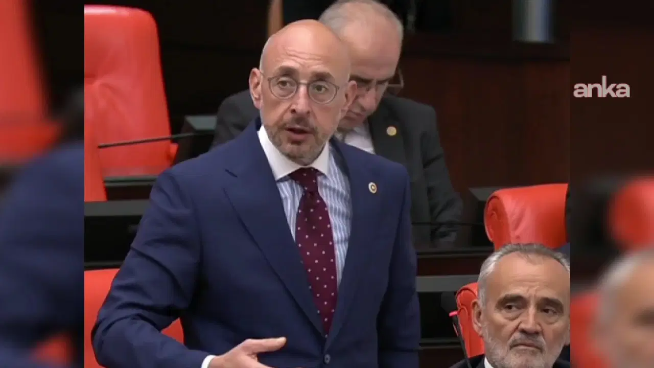 İYİ Partili Poyraz: 'Kürt'ün de Türk'ün de derdini bu parlam