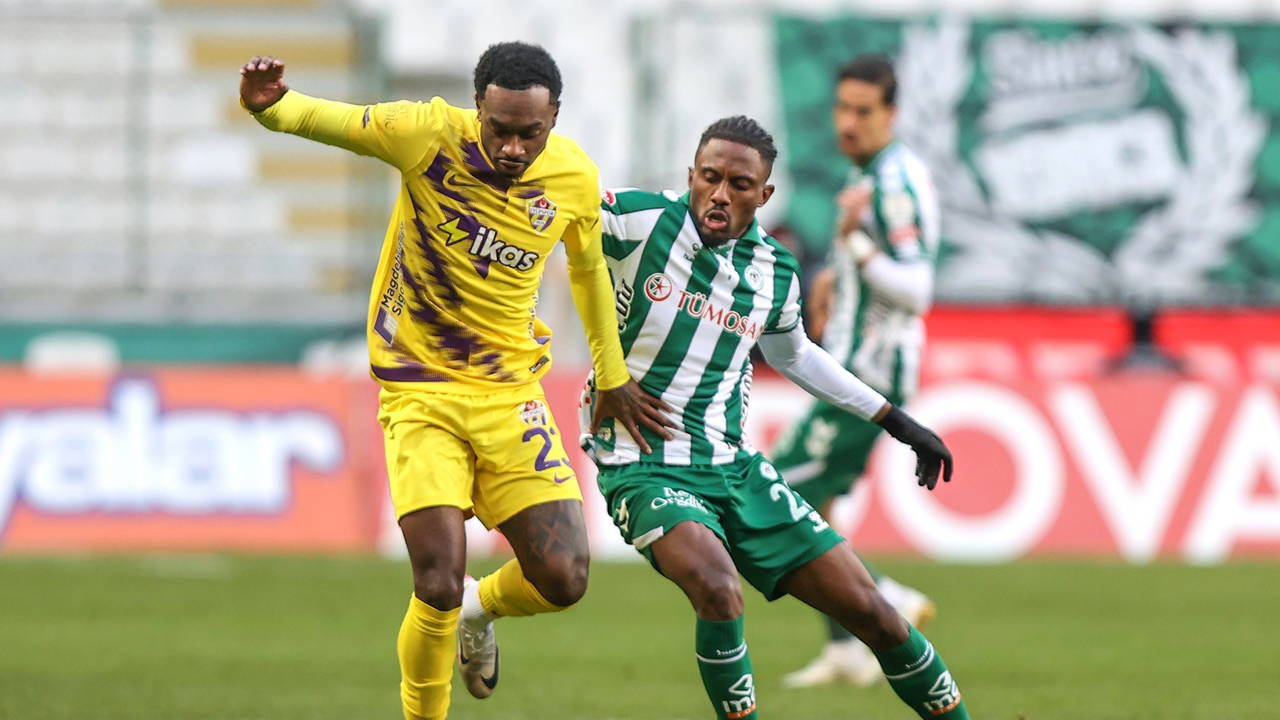 Konyaspor'un Son Dakika Golüyle Gelen 1 Puan Mücadelesi!