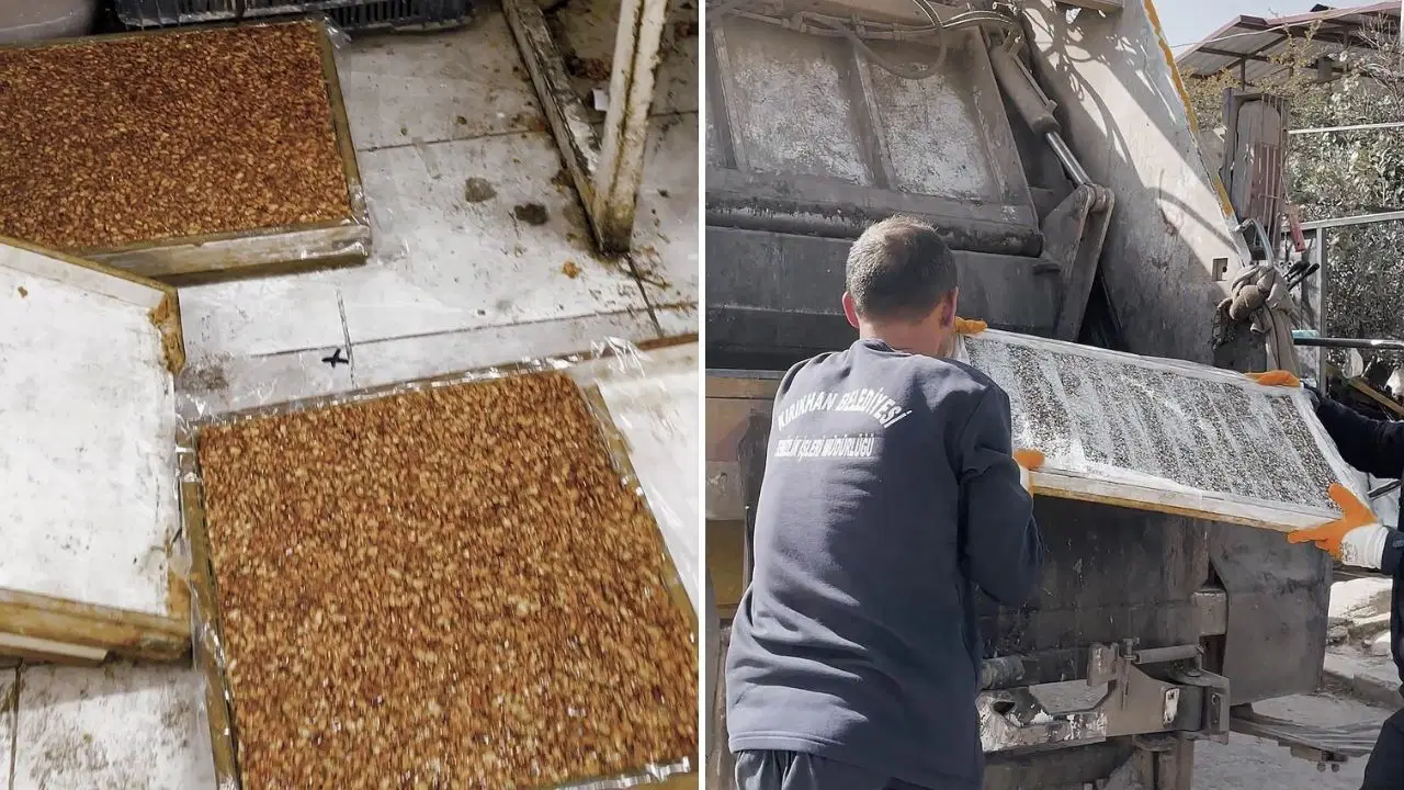 Kötü koku gerçeği ortaya çıkardı: Hatay'da bir evden kaçak imalathane çıktı