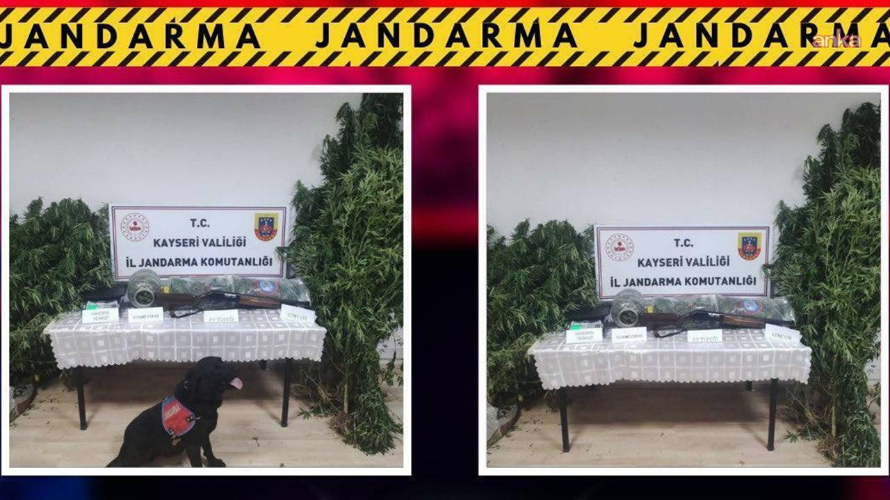 Ekiplerden Kayseri'de uyuşturucu operasyonu: 'Turşu bidonunda' 3 kilo esrar ele geçirildi!