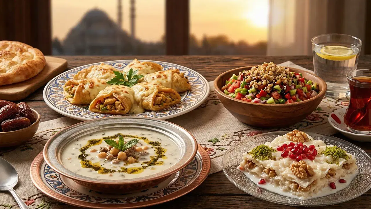 Bugün ne pişirsem? 22. gün Ramazan iftar menüsü