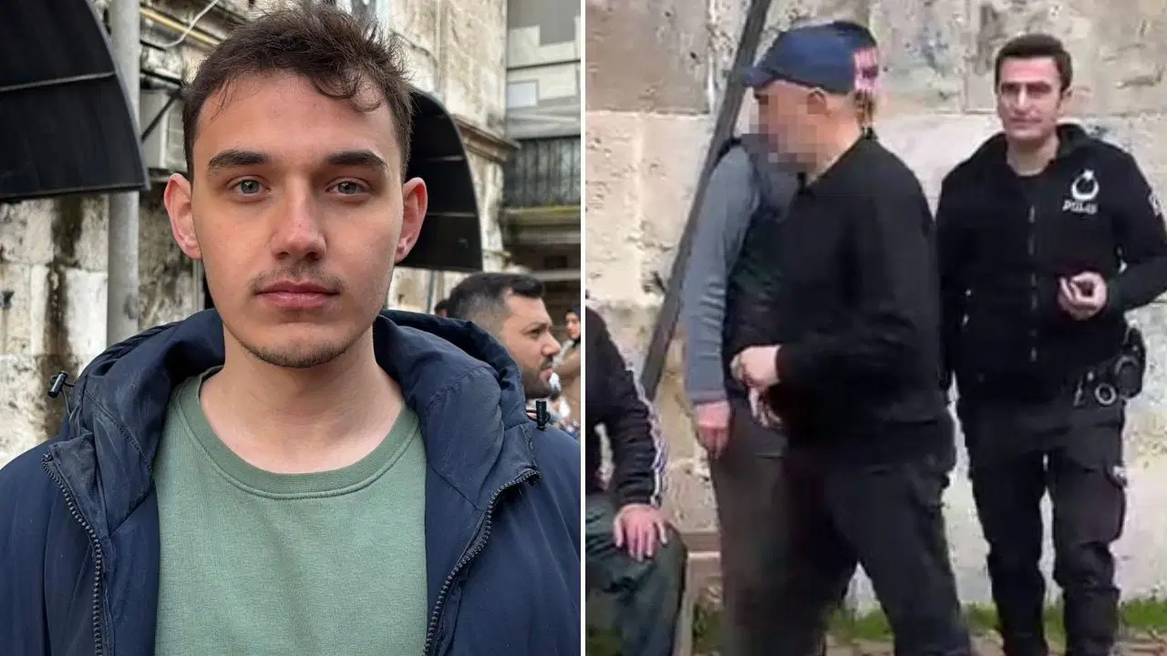 Altın fiyatları düştü, yurttaşlar kuyumculara akın etti: Yoğunluğu görüntüleyen gazeteci darbedildi