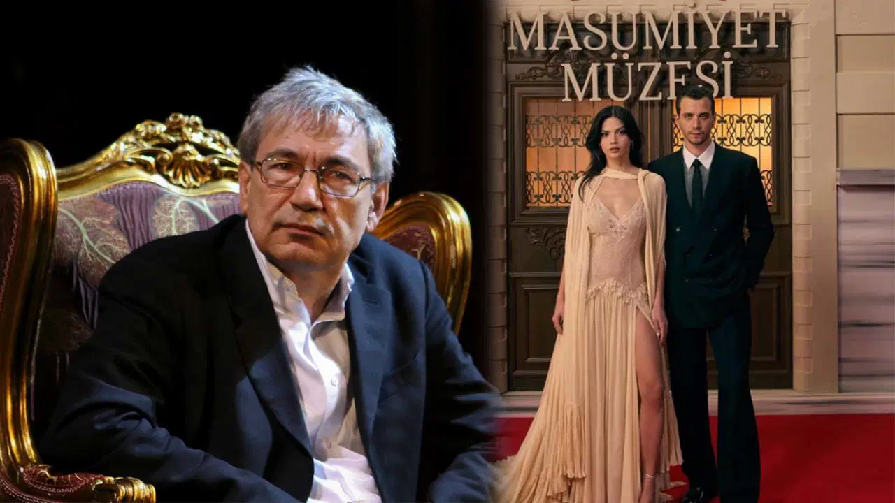 Selahattin Paşalı başrolde... Masumiyet Müzesi’ne Orhan Pamuk’lu gala