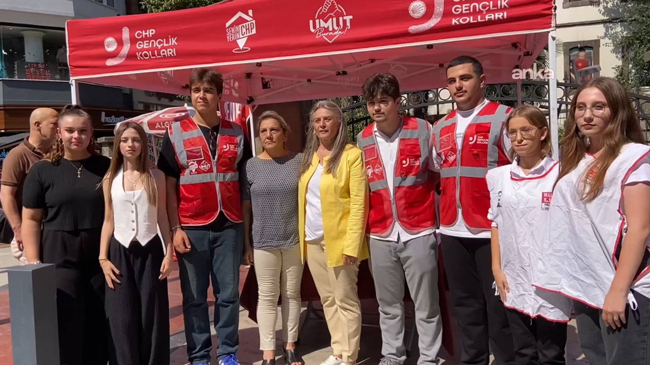 Trabzon'da CHP'den 'sahte diploma' protestosu