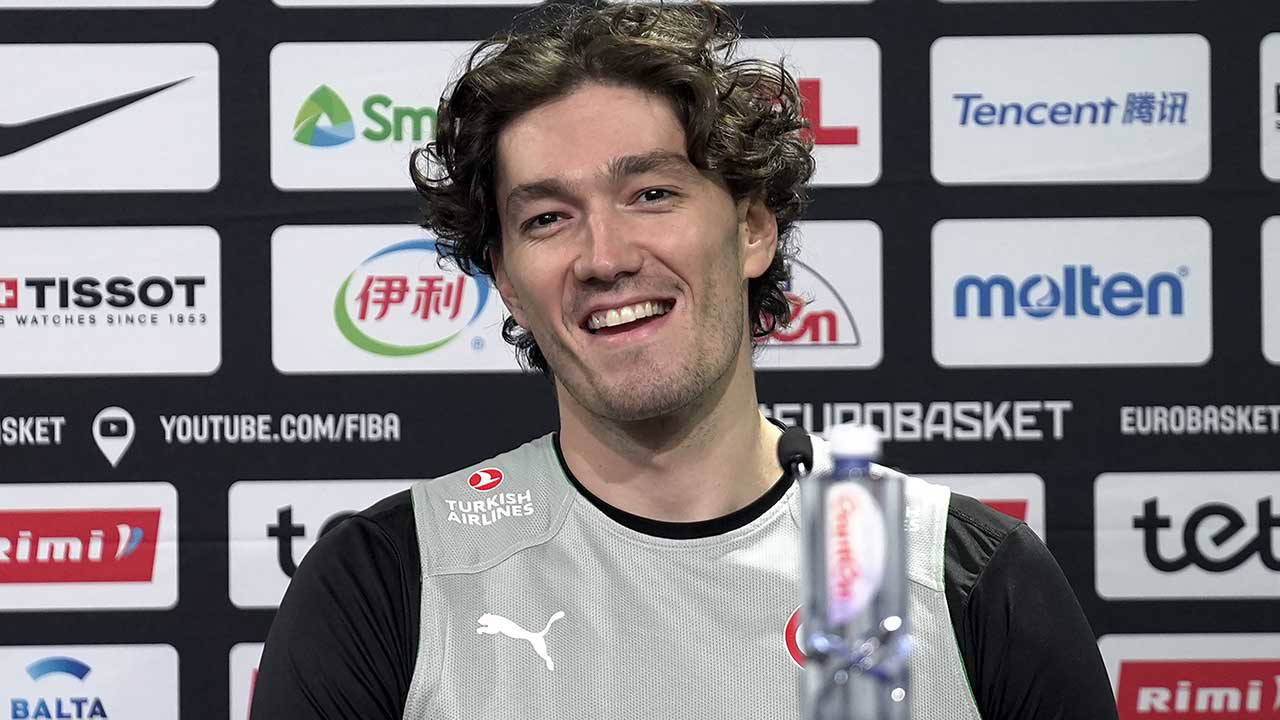 Cedi Osman: "Hazırız ve motiveyiz!"