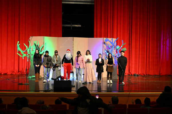 Kırşehir'de Yeni Yıl Macerası adlı oyun sahnelendi