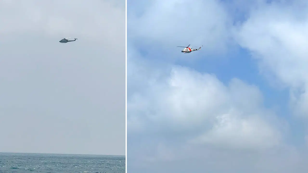Antalya Serik'te denizde kaybolan Kırgız gençten 4 gündür ha