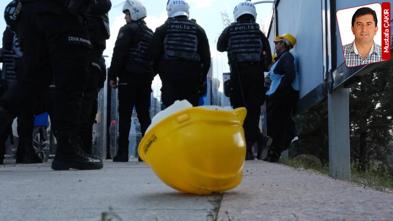 Doruk Madencilik’e bağlı 110 içşinin eylemine sabaha karşı müdahale edildi: Önce abluka sonra gözaltı