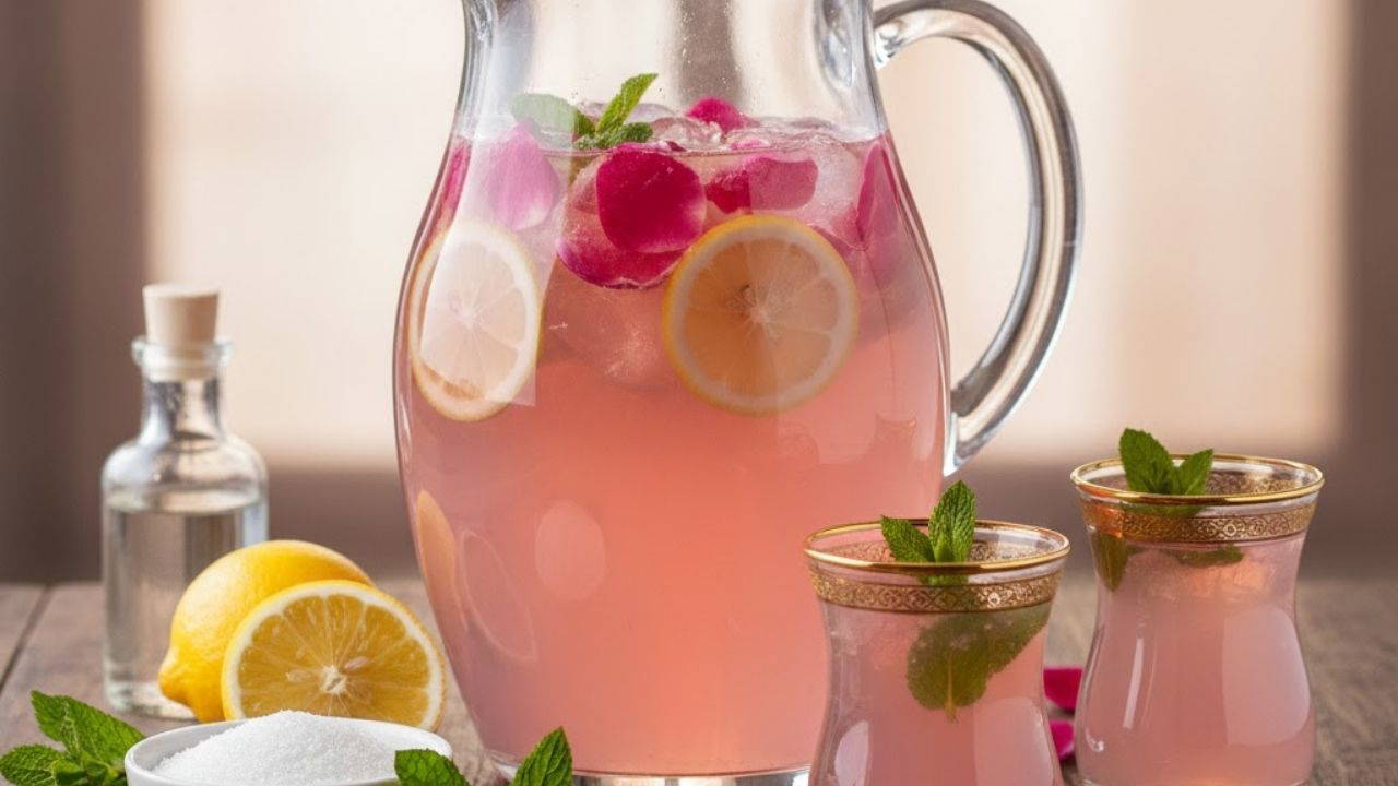 İftar sofralarına ferah bir dokunuş: Sofralarınızı taçlandıracak 5 Ramazan şerbeti tarifi