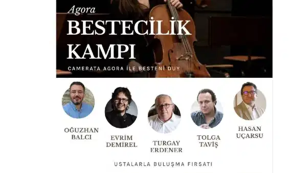 Agora Bestecilik Kampı ikinci kez Çanakkale'de: Genç besteciler usta isimlerle bir araya geliyor
