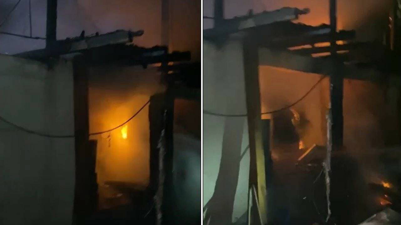 Ali Koç’un bağ evinde patlama ve yangın!