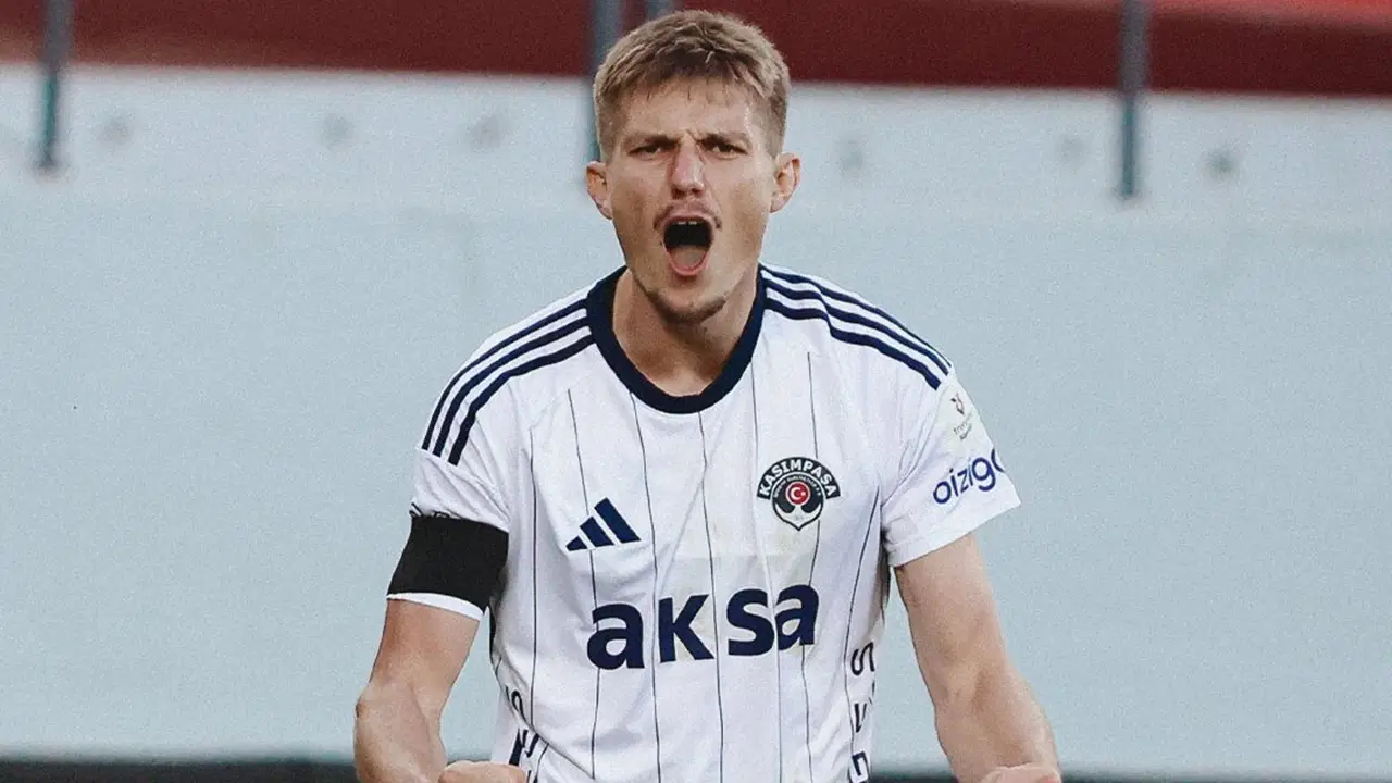 Kasımpaşa, Çorum FK'yi tek golle mağlup etti