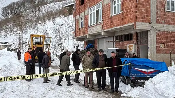 Yer Ordu... Kar küreme aracı çarptı, 67 yaşındaki yurttaş hayatını kaybetti