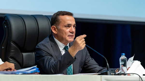 Yenişehir Belediye Başkanı Özyiğit: 'Arkadaşlarımızın aklanarak döneceğine inanıyorum'