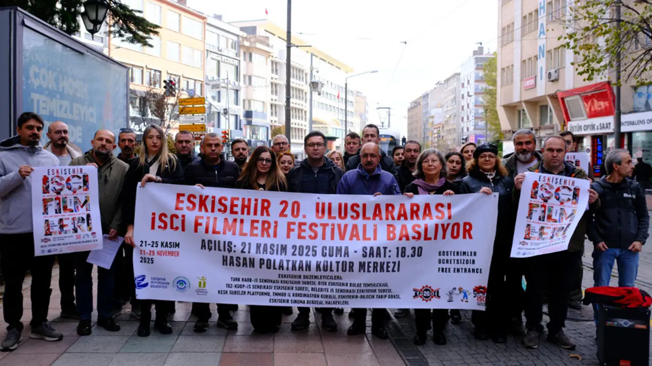 Eskişehir 20'nci Uluslararası İşçi Filmleri Festivali, 21 Kasım'da başlıyor