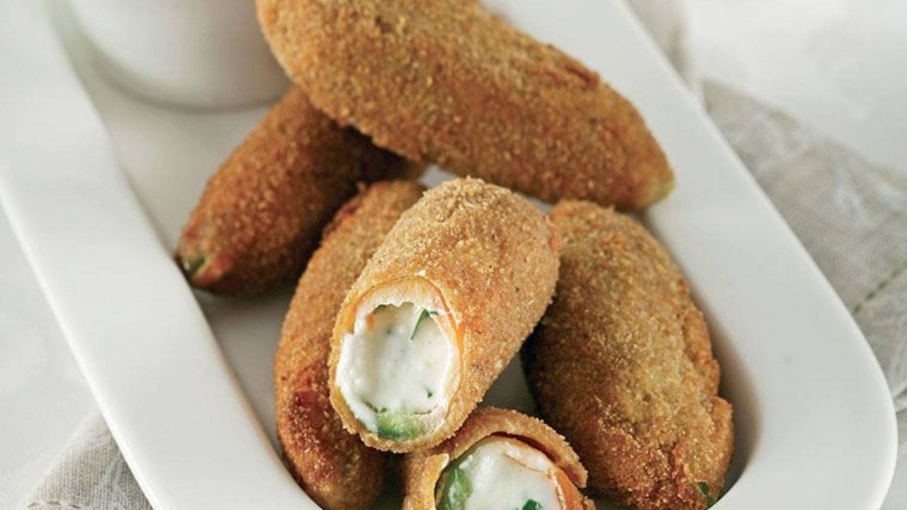 Peynir dolgulu jalapeno: Acının ve lezzetin efsane buluşması