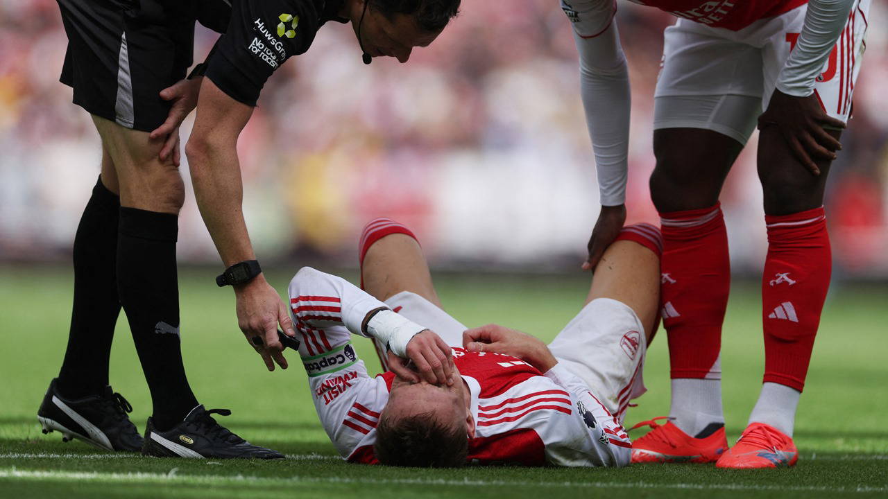 Odegaard, Şampiyonlar Ligi'nde Arsenal'i yalnız bırakacak!