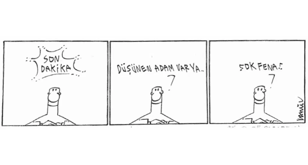 Çizgilik - 25 Ağustos 2025