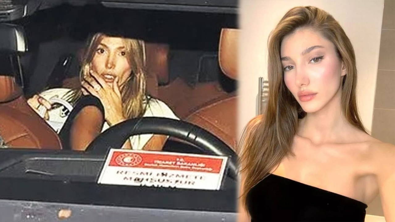 Bakanlıktan Şevval Şahin'in bindiği araca dair açıklama!