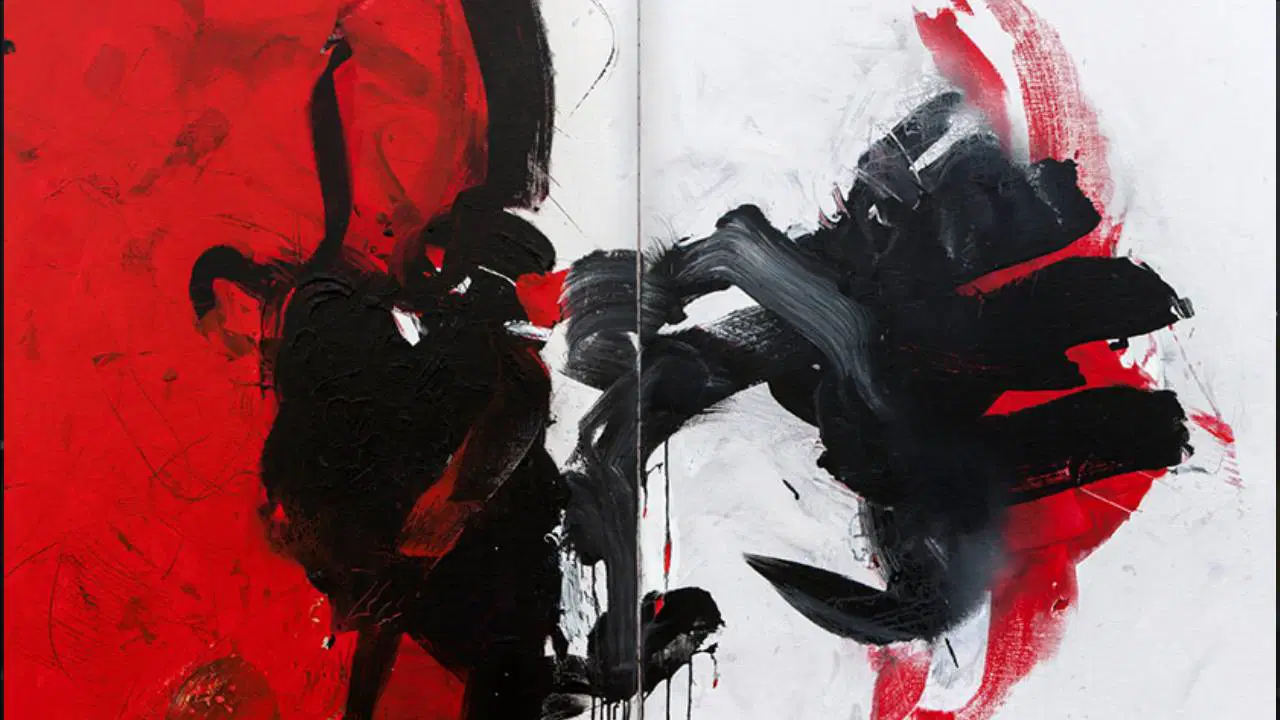 Habip Aydoğdu’nun yeni sergisi ‘Bir Rengin Tanıklığı’, Brieflyart’ta görülebilir: Kırmızıyla açılan hafıza kapısı