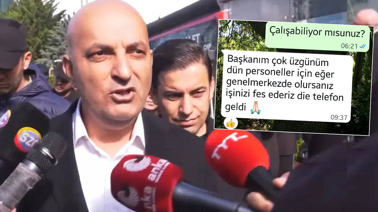 Personele atılan 'tehdit' mesajı paylaşıldı: Kılıçdaroğlu cephesinin maaş gerekçesi suya düştü