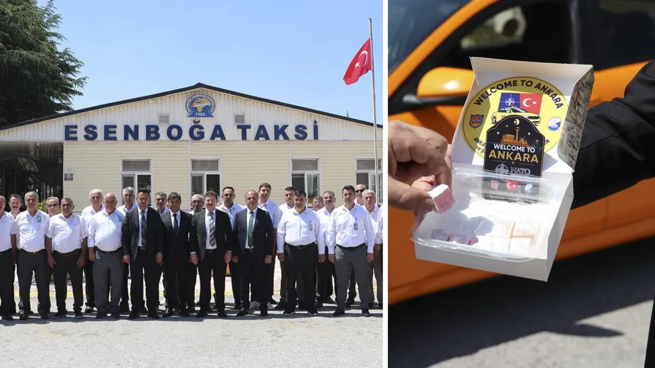 Ankara'nın NATO Zirvesi telaşı: 'Kırmızı alan'daki taksiciler tek tip kıyafet giyecek