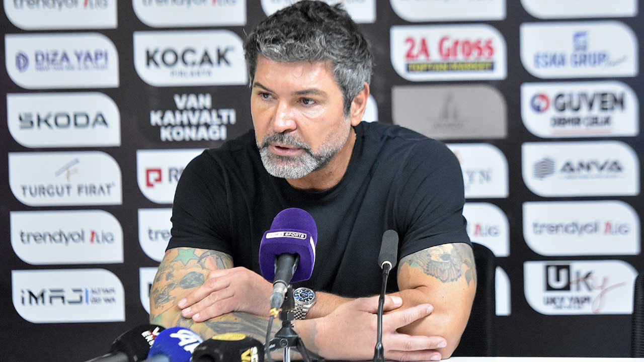 Hakan Kutlu: "Bir tek topu içeri atamadık"