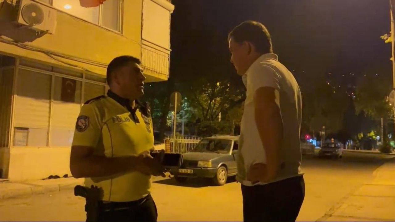 Denetime takılan ehliyetsiz sürücüden garip açıklama!