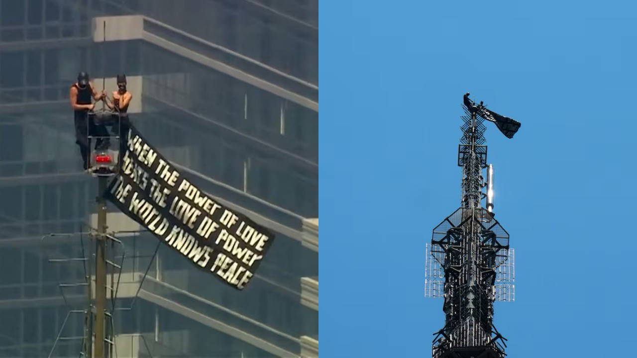 Empire State’in zirvesinde evlilik teklifi