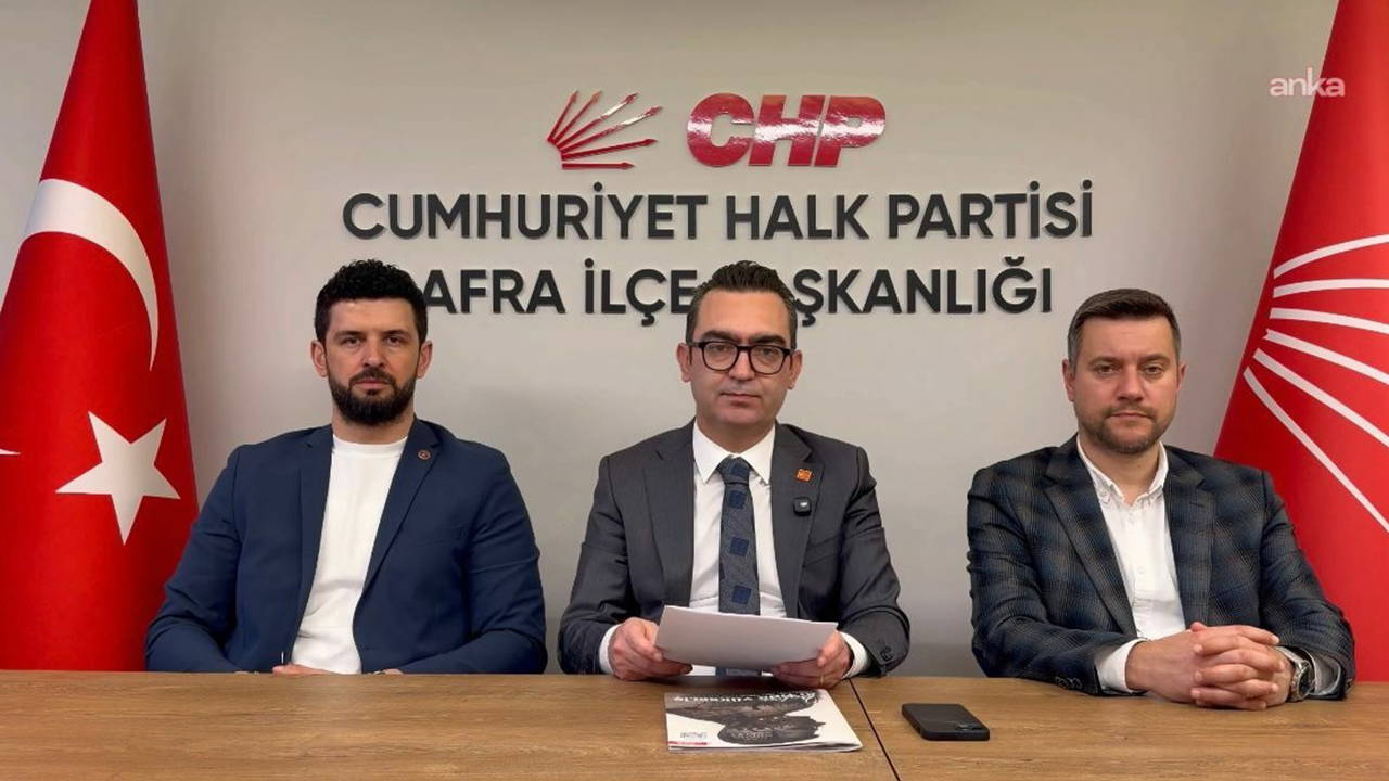 CHP Bafra İlçe Başkanı Dönüm'den 'yol işgali' tepkisi