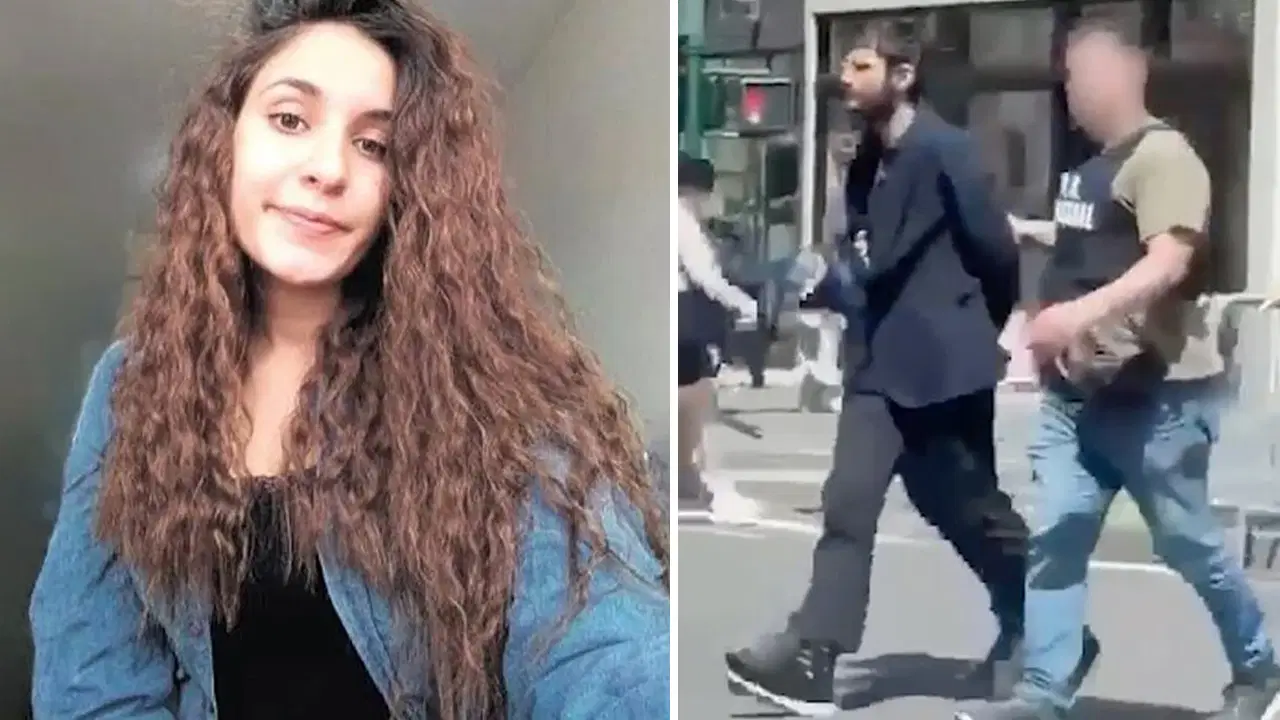 Gülistan Doku soruşturması... Kırmızı bültenle aranıyordu: Umut Altaş'ın ABD'de gözaltına alındığı anların görüntüleri ortaya çıktı