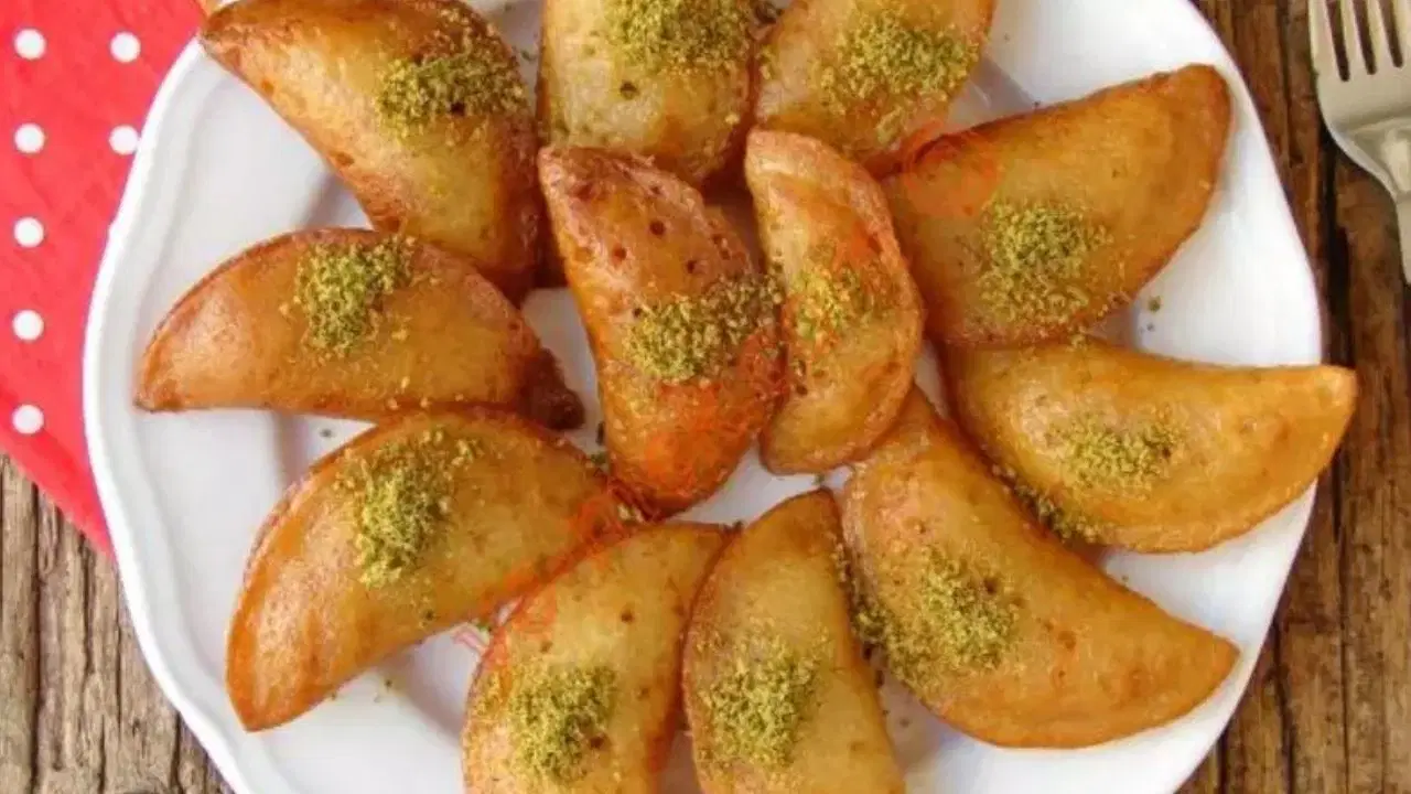 Dışı çıtır, içi yumuşacık efsane lezzet: Taş kadayıf tarifi