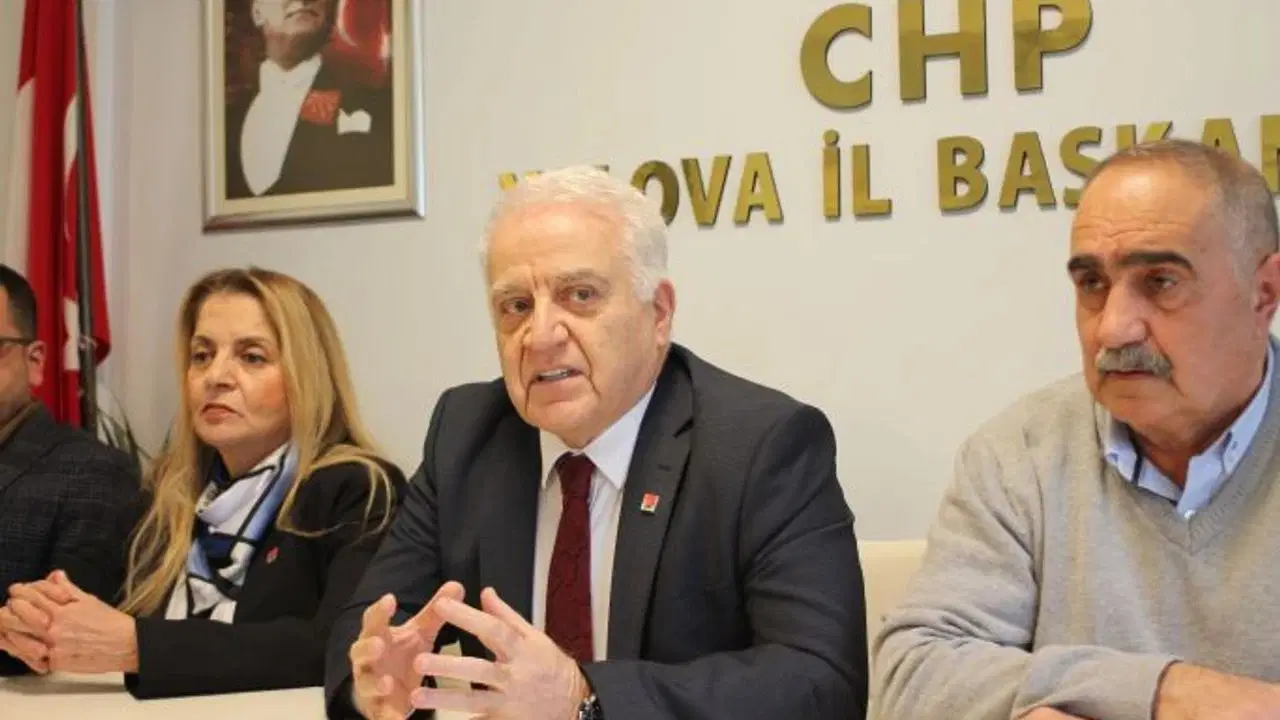 Yalova'da büyük mitinge saatler kaldı... CHP Yalova Milletvekili Tahsin Becan'dan çağrı var