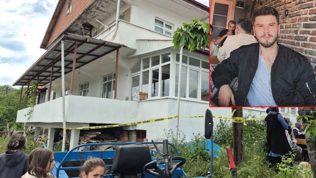 Evinde bıçaklanmış halde ölü bulundu