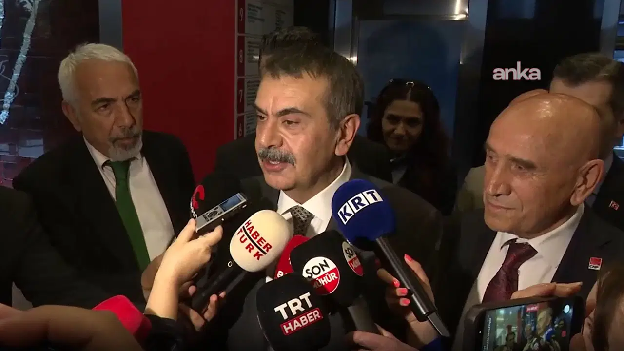 Milli Eğitim Bakanı Tekin'den, butlan kararıyla CHP'ye atanan Kılıçdaroğlu'na ziyaret: 'Ailevi konular konuşuldu'