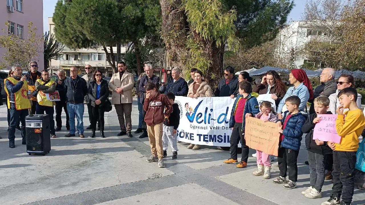 Söke’de köy okullarında sınıflar birleştirilmişti: Veli-Der'den yetkililere çağrı!