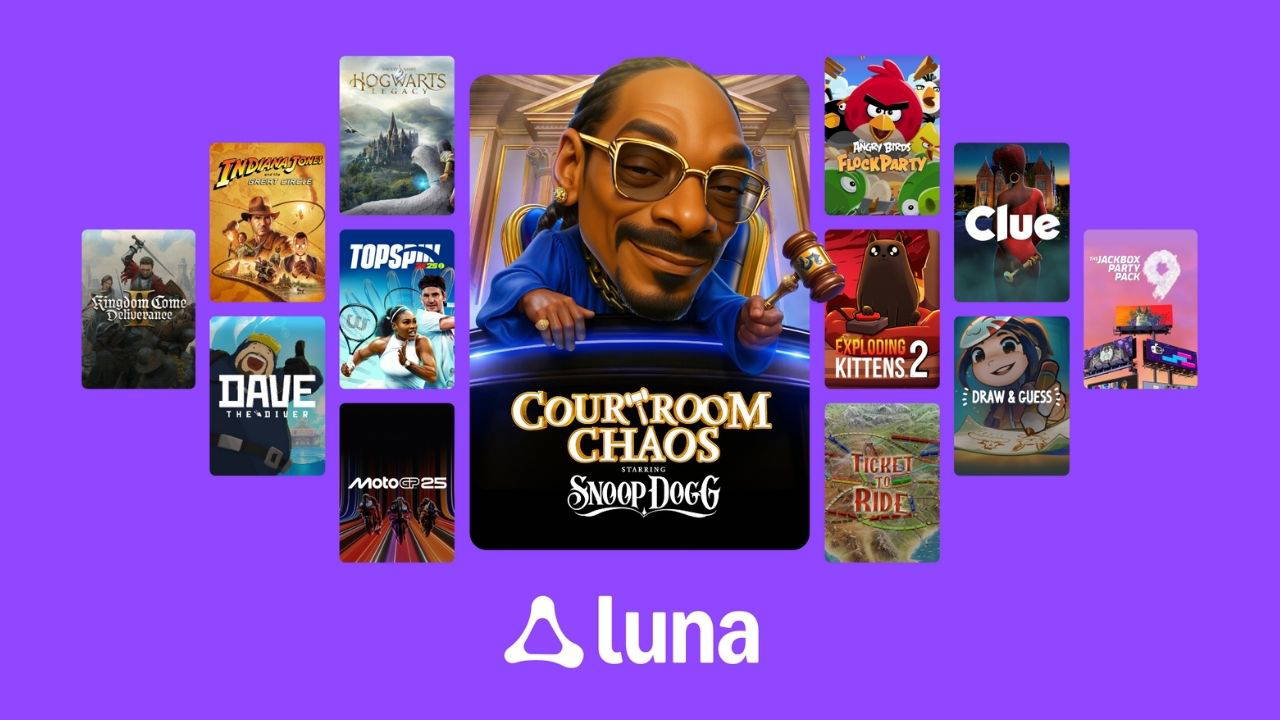 Amazon Prime Gaming artık yeni adıyla Amazon Luna oldu
