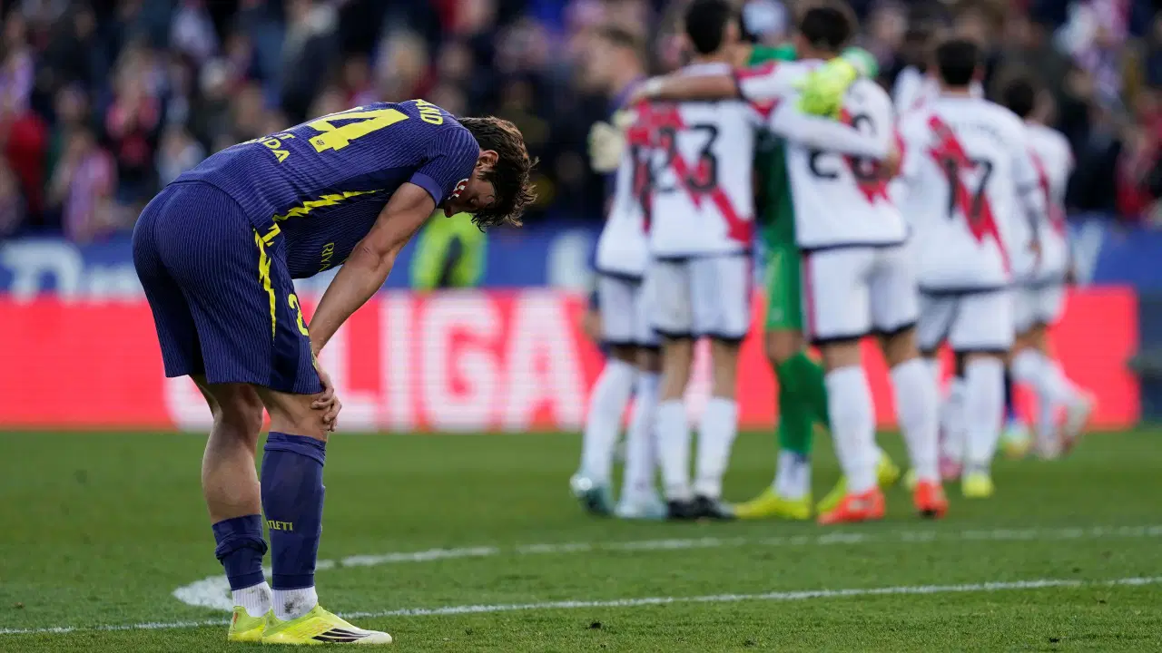 Atletico Madrid'e deplasmanda ağır darbe!