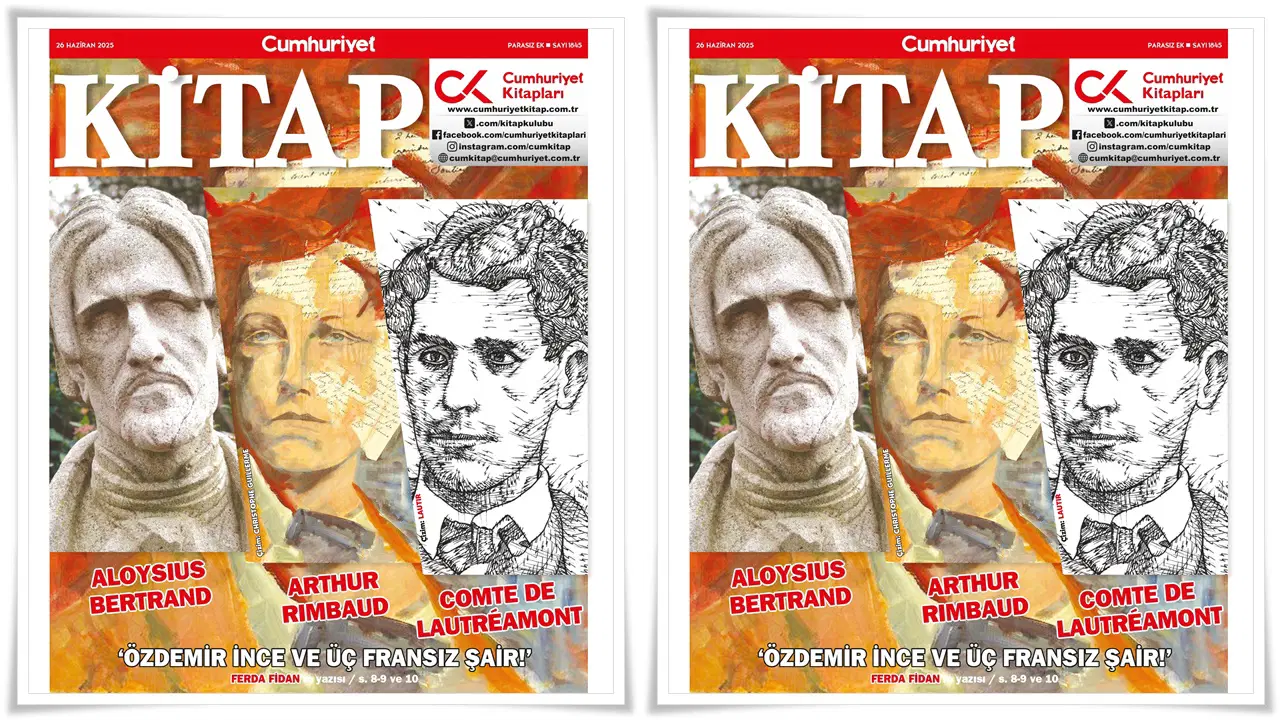 YARIN günlerden Cumhuriyet Kitap! 26 Haziran 2025 / Sayı 1845!