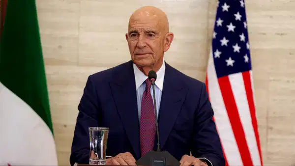 Tom Barrack: İsrail, Türkiye’yi kışkırtıyor olabilir